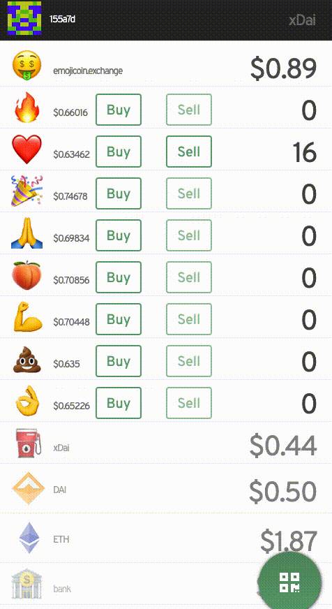 為了獲勝，玩家需要在價格波動時不斷進行買賣coins，點Sell或Buy就好了。玩家也可以點“交易所”按鈕，自由轉移這些垃圾幣，或者隨時變現（轉成 xDai ）。