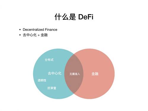 說起DeFi，很多人都會覺得有點陌生，其實我們經常提起的閃電網絡、去中心化交易所、網絡借貸平臺、保險平臺、去中心化錢包等其實都是屬于DeFi范疇的。