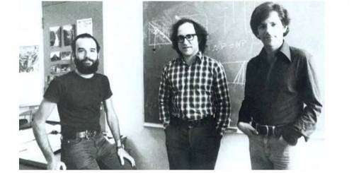 RSA算法發明人：從左到右Ron Rivest、Adi Shamir、Leonard Adleman（攝于1978年）